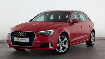 Second-hand Audi A3 Sport 150 CP (110 kW) 2020 Roșu Berlinǎ
