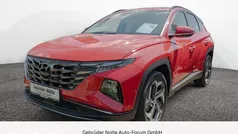 Rot / engine red Neu 2024 Hyundai Tucson Prime SUV | 39.990 € (Fairer Preis)