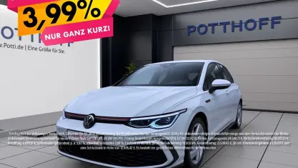 Käytetty VW Golf VIII GTI 245 HP (180 kW) 2023 Valkoinen Sedan