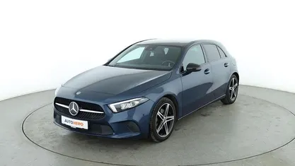Blau Gebraucht 2019 Mercedes A220 Progressive Limousine | 23.590 € (Fairer Preis)