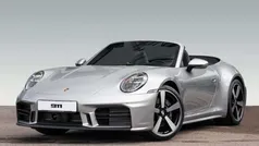 Silber Neu 2025 Porsche 911 Carrera Cabriolet Cabrio | 174.900 € (Fairer Preis)