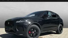 Santorini black Gebraucht 2019 Jaguar E-Pace R-Dynamic SUV | 23.490 € (Fairer Preis)