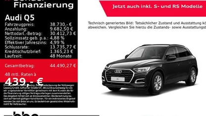 Gebraucht 2022 Audi Q5 Sport SUV | 38.730 € (Fairer Preis)