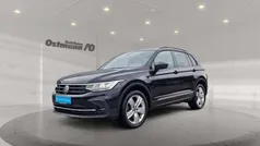 Schwarz Gebraucht 2021 VW Tiguan Life SUV | 31.886 € (Fairer Preis)