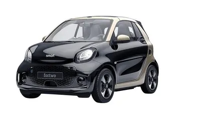 Second-hand Smart ForTwo Electric Drive 60 kW (82 CP) 2021 Negru Cabrio