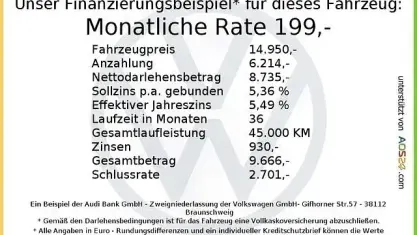 Gebraucht VW Polo 116 PS (85 kW) 2019 Blau Kleinwagen