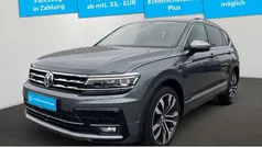 Grau Gebraucht 2021 VW Tiguan Allspace Highline SUV | 34.059 € (Guter Preis)