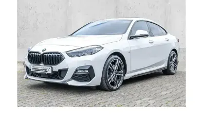 Gebraucht BMW 218 M Sport 136 PS (100 kW) 2022 Weiß Coupé