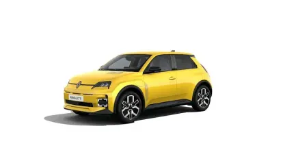 Neu Renault R5 Komfort 110 kW (150 PS) 2026 Gelb Kleinwagen