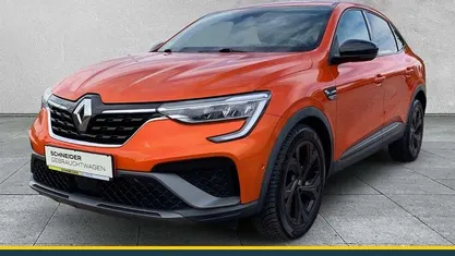 Valenciaorange Gebraucht 2023 Renault Arkana R.S. SUV | 23.190 € (Fairer Preis)