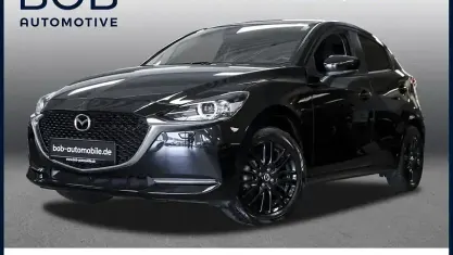 Gebraucht Mazda 2 Homura-Line 90 PS (66 kW) 2022 Jet black (schwarz) Kleinwagen