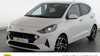 Gebraucht Hyundai i10 Prime 84 PS (61 kW) 2023 Weiß Kleinwagen