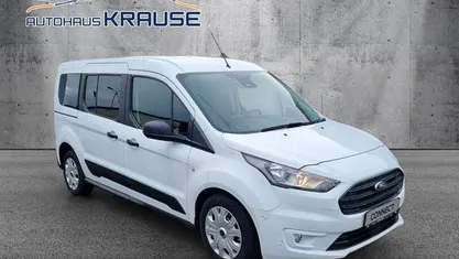 Frostweiß Neu 2025 Ford Transit Trend Kombi | 28.400 € (Fairer Preis)
