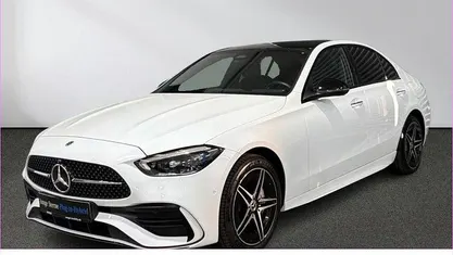 Gebraucht Mercedes C300e AMG 313 PS (230 kW) 2025 Weiß Limousine
