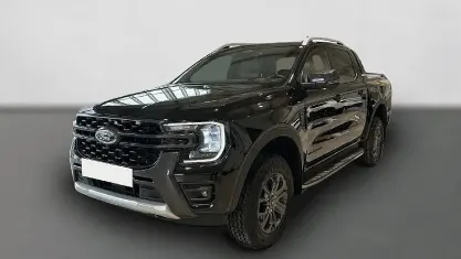 Nouvelle Ford Ranger Wildtrack 241 ch (177 kW) 2025 Noir Pick-up