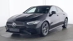 Metalliclack kosmosschwarz Gebraucht 2024 Mercedes CLA180 AMG Limousine | 34.790 € (Fairer Preis)