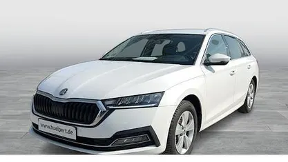 Gebraucht Skoda Octavia Style 115 PS (84 kW) 2024 Weiß Kombi