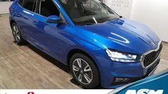 Blau Neu 2024 Skoda Fabia Style Limousine | 21.378 € (Fairer Preis)