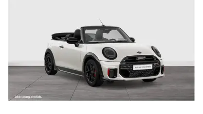Gebraucht Mini John Cooper Works Cabriolet 231 PS (169 kW) 2026 Weiß Cabrio