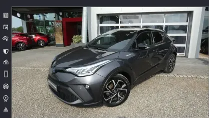 Gebraucht Toyota C-HR Team 184 PS (135 kW) 2019 Marlingrau metallic / dach sch SUV