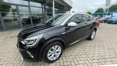 Zweifarbig: blackpe (schwarz) Gebraucht 2021 Renault Captur Intens SUV | 14.390 € (Fairer Preis)