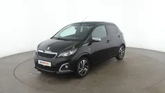Schwarz Gebraucht 2020 Peugeot 108 Top! Collection Kleinwagen | 11.350 € (Fairer Preis)