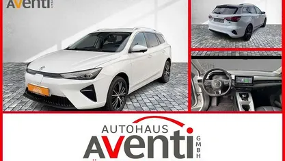 Weiß Gebraucht 2022 MG MG5 EV Luxury Kombi | 17.899 € (Fairer Preis)
