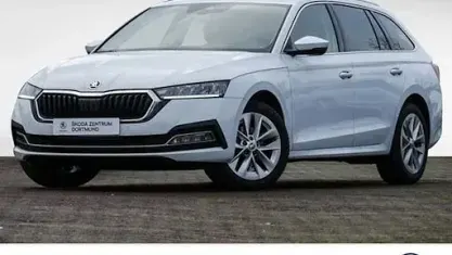 Gebraucht Skoda Octavia Style 110 PS (80 kW) 2021 Moonweiss metallic Kombi