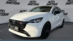 Weiß Gebraucht 2023 Mazda 2 Homura-Line Limousine | 19.890 € (Fairer Preis)