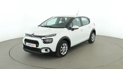 Gebraucht Citroën C3 PureTech 82 PS (60 kW) 2024 Weiß Limousine