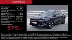 Gebraucht 2025 Cupra Formentor VZ SUV | 43.890 € (Fairer Preis)