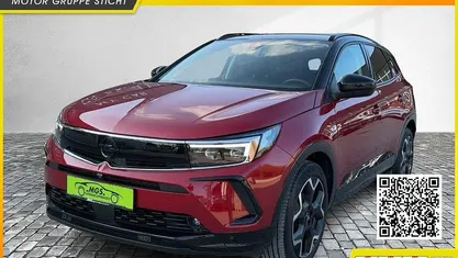 Gebraucht Opel Grandland X GS Line 131 PS (96 kW) 2023 Rubin rot (m2) SUV