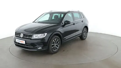 Gebraucht VW Tiguan Highline 150 PS (110 kW) 2018 Schwarz SUV