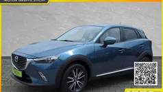Turmaloinblau metall Gebraucht 2017 Mazda CX-3 Sports-Line SUV | 14.490 € (Fairer Preis)
