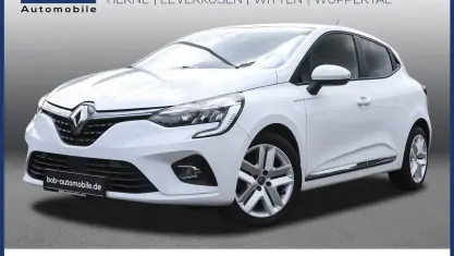 Gebraucht Renault Clio Business 91 PS (66 kW) 2021 Weiß Kleinwagen