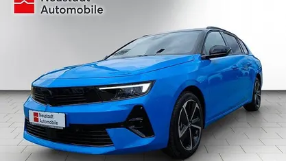 Gebraucht Opel Astra GS Line 131 PS (96 kW) 2025 Blau Kombi
