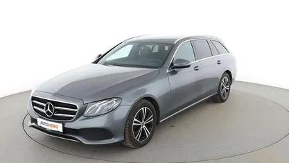 Gebraucht Mercedes E200 Avantgarde 211 PS (155 kW) 2020 Grau Kombi