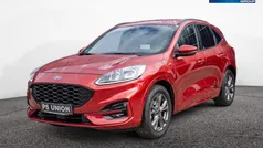 Rot / lucid rot Gebraucht 2021 Ford Kuga ST-Line SUV | 21.990 € (Fairer Preis)