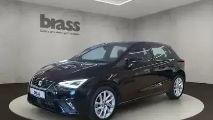 Gebraucht Seat Ibiza FR 116 PS (85 kW) 2024 Mitternachtsschwarz Kleinwagen