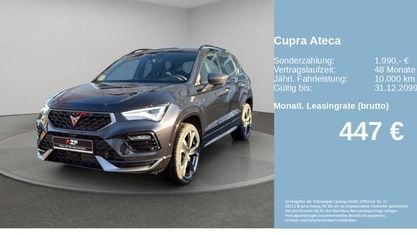 Neu Cupra Ateca 150 PS (110 kW) 2025 Schwarz SUV