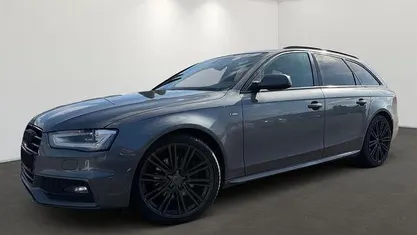 Gebraucht Audi A4 S-Line 190 PS (139 kW) 2014 Purple (monsungrau) Kombi
