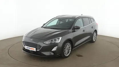 Gebraucht Ford Focus Titanium 2019 Grau Kombi
