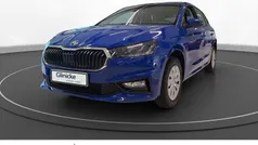 Blau Neu 2025 Skoda Fabia Essence Limousine | 17.490 € (Fairer Preis)