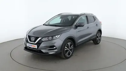 Gebraucht Nissan Qashqai N-Connecta 116 PS (85 kW) 2017 Grau SUV