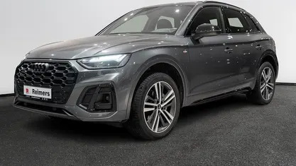 Grau Gebraucht 2021 Audi Q5 S-Line SUV | 36.990 € (Fairer Preis)