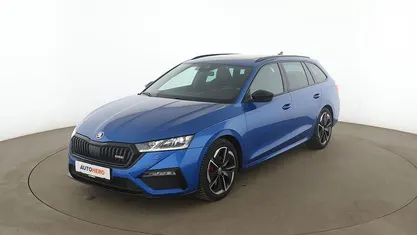 Gebraucht Skoda Octavia RS 245 PS (180 kW) 2021 Blau Kombi