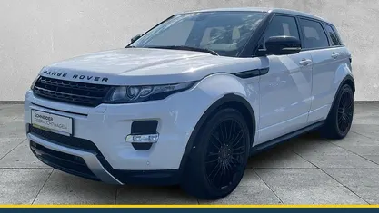 Weiß Gebraucht 2012 Land Rover Range Rover evoque SUV | 15.890 € (Fairer Preis)