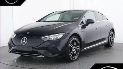 Gebraucht Mercedes EQE300 Electric Art 180 kW (245 PS) 2025 lack obsidianschwarz Limousine