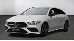 Silber Gebraucht 2021 Mercedes CLA200 Shooting Brake AMG Kombi | 29.950 € (Fairer Preis)