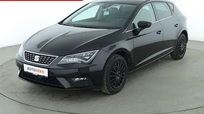 Second-hand Seat Leon XCELLENCE 131 CP (96 kW) 2019 Negru Berlinǎ